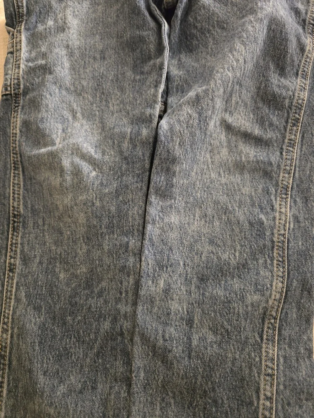 Classic Blue Denim Boy's Overalls
